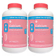 2 Pack | MM 600Mg Calcium + D3 Dietary Supplement (600 Ct.)