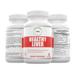 Herbs for Health Healthy Liver Herbal Supplements 90 Counts