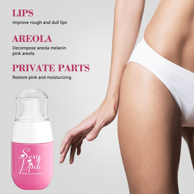 Women'S Skin Care 30G Private Part Keep Pink and Tender Sexy Pink Tender Essence Tender Areola Moisturize Labia Gift