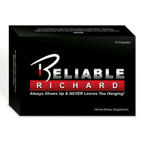 Reliable Richard Original - Men'S Nutritional Supplement, Libido Pill - 10 Capsules