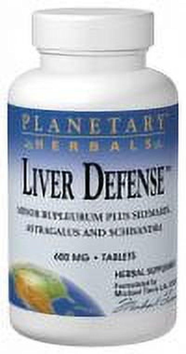 Planetary Formulas Planetary Herbals Liver Defense, 60 Ea