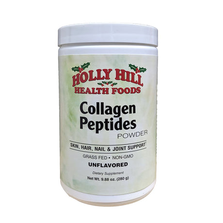 Holly Hill Health Foods Collagen Peptide Powder, Unflavored, 9.88 Ounces