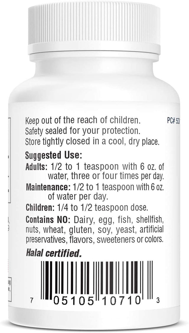 Bio-Tech Pharmacal D-Mannose, 50 Gm Powder – All-Natural Supplement – Supports Healthy Function of Bladder and Urinary Tract – No Dairy, Fish, Gluten, Peanut, Shellfish, & Soy