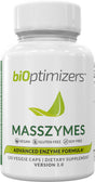 Bioptimizers - Masszymes 3.0 with Astrazyme - Digestive Enzyme Supplement for Better Absorption - Relief from Bloating, Constipation, and Gas - Contains Lipase, Amylase, and Bromelain, 120 Capsules