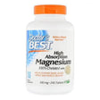 Doctors Best High Absorption Magnesium 100% Chelated Tablets, 120 Ea