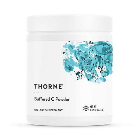 Thorne Buffered C Powder, Vitamin C (Ascorbic Acid) with Calcium, Magnesium, and Potassium, 8.32 Oz