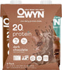 OWYN 100% Vegan Plant-Based Protein Shakes | Dark Chocolate, 12 Fl Oz (Pack of 4) | Dairy-Free, Gluten-Free, Soy-Free, Tree Nut-Free, Egg-Free, Allergy-Free, Vegetarian