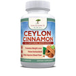 Live It Love It Organic Ceylon Cinnamon 1200Mg All Natural Supplement Non-Gmo & Gluten Free(60 Caps)