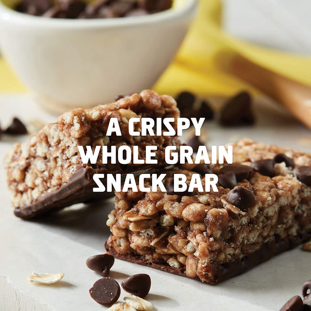 CLIF KID ZBAR - Protein Granola Bars - Chocolate Chip - Non-Gmo - Organic -Lunch Box Snacks (1.27 Ounce Energy Bars, 10 Count)