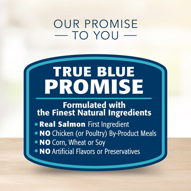 Blue Buffalo Basics Skin & Stomach Care Salmon and Potato Dry Dog Food for Adult Dogs, Grain-Free, 4 Lb. Bag