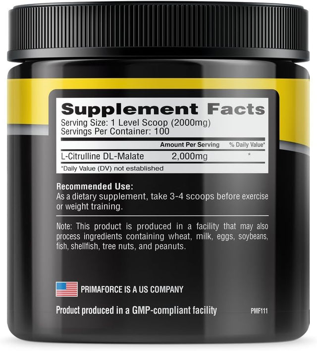 Primaforce Pre-Workout Supplement Bundle – with Peako2 – Enhances Strength Performance/Reduces Fatigue/Improves Muscle Recovery