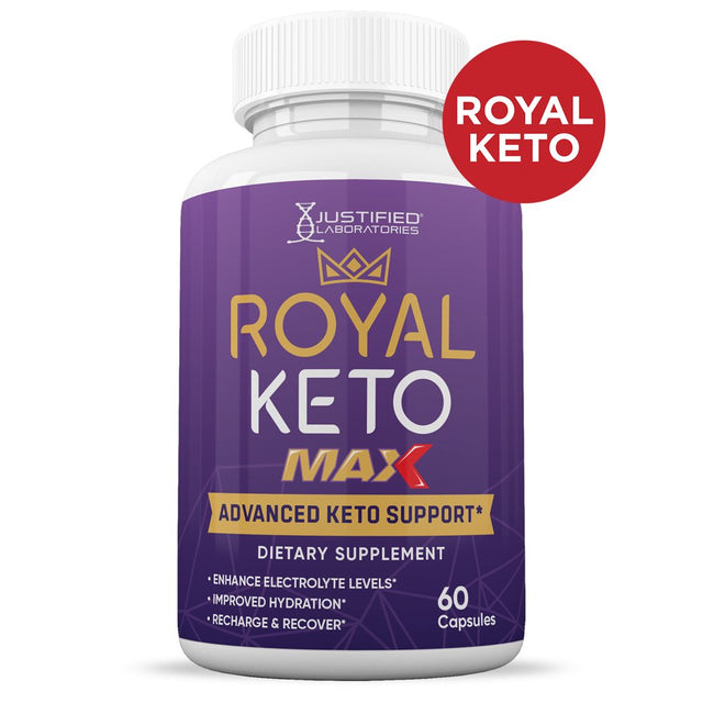 (3 Pack) Royal Keto ACV MAX Pills 1675Mg Dietary Supplement 180 Capsules