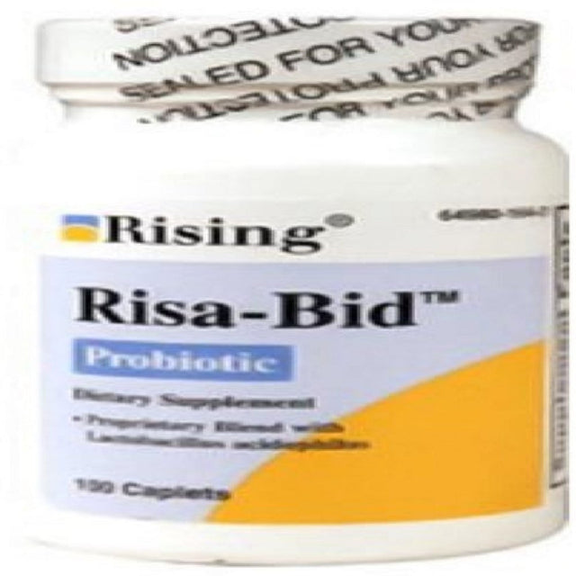 Rising Risa-Bid Probiotic Caplets 100 Ea