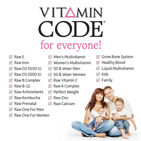 Garden of Life Vitamin Code Raw One for Women, Once Daily Multivitamin for Women - 75 Capsules, One a Day Women, Vitamins, Fruits, Veggies, Probiotics for Womens Health, Vegetarian, Gluten Free 75