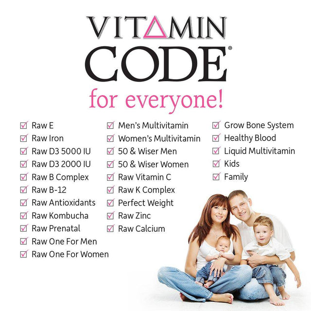 Garden of Life Vitamin Code Raw One for Women, Once Daily Multivitamin for Women - 75 Capsules, One a Day Women, Vitamins, Fruits, Veggies, Probiotics for Womens Health, Vegetarian, Gluten Free 75