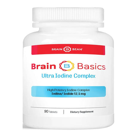 Brain Basics: Ultra Iodine Complex