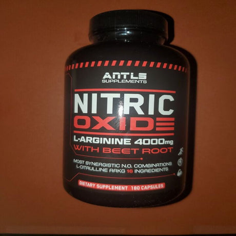 Nitric Oxide L-Arginine Pre Workout+Testosterone Booster,Multivitamin Men,Test 180 Capsule