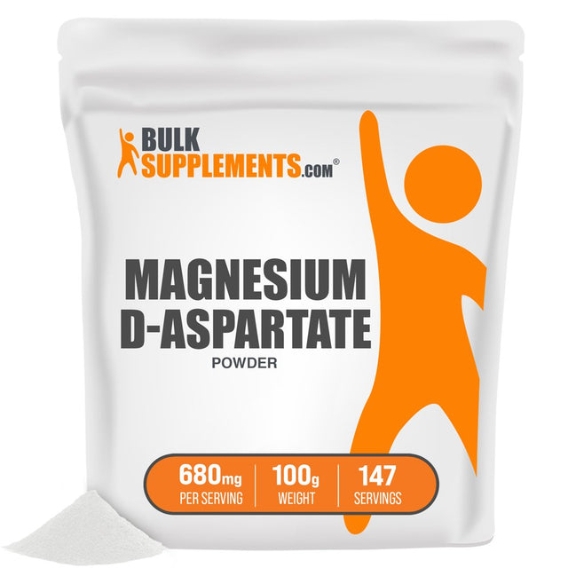 Bulksupplements.Com Magnesium Carbonate Powder - Magnesium Powder Supplement - Magnesium for Constipation - Sleep Powder (100 Grams)