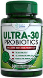 Probiotics 30 Billion CFU 18 Strains Best Probiotics for Women and Men