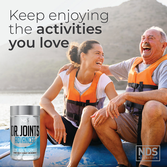 NDS Nutrition Dr. Joints - Advanced Joint Health Formula with Fruitex-B - 90 Capsules