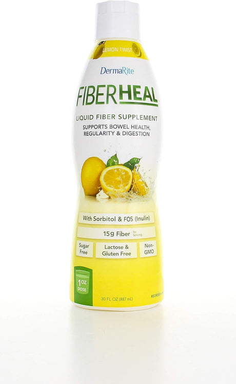 Dermarite Industries Fiber Heal Liquid Fiber Supplement