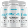 (3 Pack) Prime Vibe Boost - Dietary Supplement - 180 Capsules