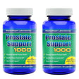 Super Prostate Support 1000 Helps Maintain Urinary Health and Prostate Function Includes Saw Palmetto and over 30 More All Natural Herbs 2 Bottles