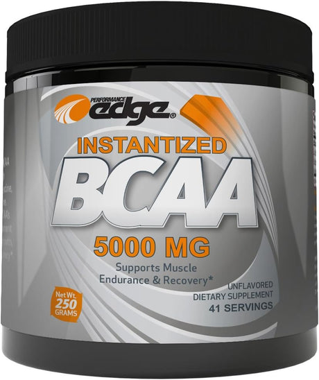 BCAA Powder 5000 MG Instantized Branch Chain Amino Acids, 250 Grams