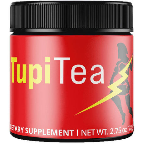 (1 Pack) Tupi Tea - Dietary Supplement Keto Powder Shake for Weight Loss Management & Metabolism - Appetite Suppressant