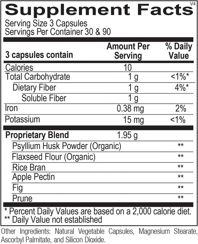 5A Fiber plus Capsules (270Ct)