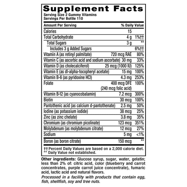 Vitafusion Men'S Gummy Vitamins, 220Ct