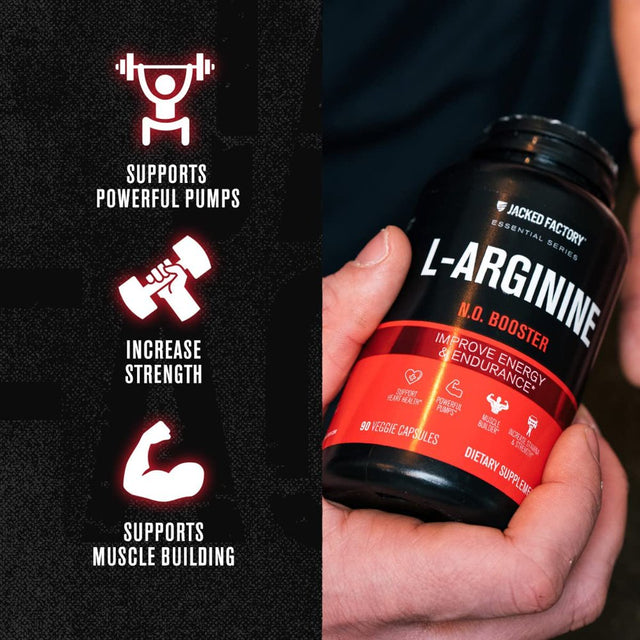 L Arginine (Patented Nitrosigine) 1500Mg - Patented Bonded L-Arginine Silicate Nitric Oxide (NO) Booster Pre Workout Supplement for Muscle Growth, Pumps, Vascularity, Energy - 90 Veggie Pills