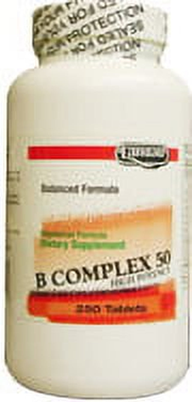 Landau Kosher B Complex 50 Mg - 100 Tablets