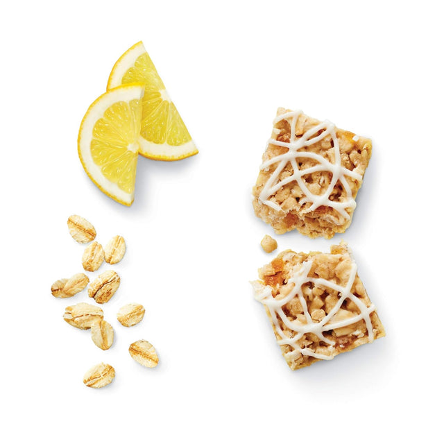 WW Lemon Cookie Mini Bar - High Protein Snack Bar, 2 Smartpoints - 1 Box (12 Count Total) - Weight Watchers Reimagined