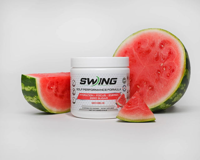 Energy Performance Drink | Pre-Workout | 180Mg Natural Caffeine | Great Taste | Watermelon Flavor | Vitamins & Minerals | Joint Health | Hydration | Focus & Energy