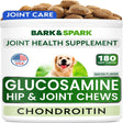 Bark&Spark Glucosamine Chews, for Dogs, Bacon, 180 Soft Chews, 15 Oz (432 G)