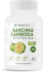 100% Pure Garcinia Cambogia Extract – 95% Natural HCA 1400Mg per Serving – Fast Weight Loss Support, All-Natural Appetite Suppressant – for Men & Women - 30 Servings