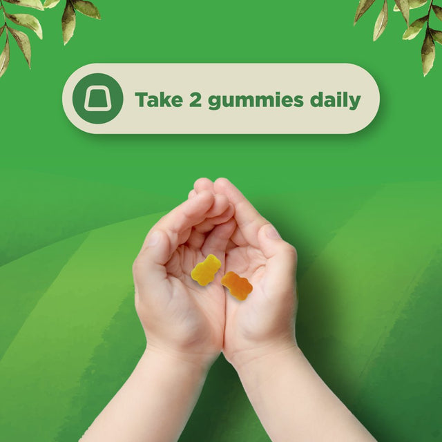 Plant Based Kids Multivitamin Gummies - Multivitamin for Kids Immunity Support Gummies with Vitamins a C D3 E B and Zinc Gelatin and Gluten Free Non-Gmo Kids Vitamins Gummy Multivitamin Formula 180Ct