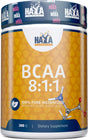 Sports BCAA /8:1:1/ HICA | Powerful and Instant Powder Blend with Branched Chain Amino Acids (Bcaas) for Pre, Intra and Post-Workout | Natural Product 200G