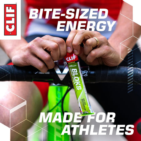 CLIF BLOKS - Energy Chews - Variety Pack - Non-Gmo - Plant Based - Fast Fuel for Cycling and Running - Quick Carbohydrates and Electrolytes - 2.12 Ounce (Pack of 12)