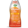 Nature'S Way Vitamin D3 1000 IU, Fast Absorbing, 16 Ounces, Natural Berry Flavored