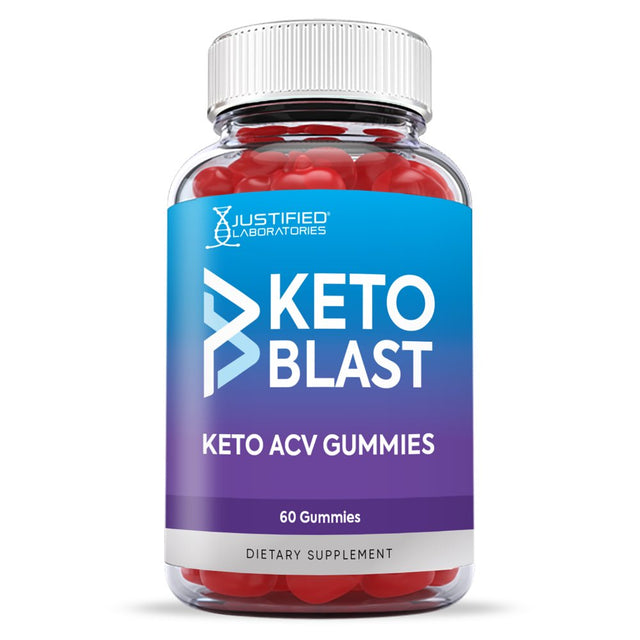 (3 Pack) Keto Blast ACV Gummies 1000MG Dietary Supplement 180 Gummys