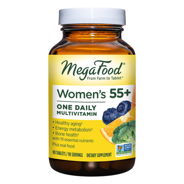 Megafood Women'S 55+ One Daily Multivitamin 90 Tabs