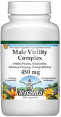 Male Virility Complex - Muira Puama, Schizandra, Siberian Ginseng, Ginkgo Biloba - 450 Mg (100 Capsules, ZIN: 511971)