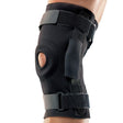 Futuro Sport Ultra-Rigid Hinged Stabilizer, Adjustable Knee Brace Support, 1Ct