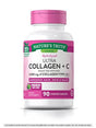 Nature'S Truth Hydrolyzed Collagen Peptides | 90 Caplets | Type 1 and 3 with Vitamin C | Grass Fed, Non-Gmo, Gluten Free Pill Supplement