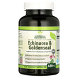 Herbal Secrets Echinacea & Goldenseal Root 450 Mg 120 Capsules (Non-Gmo) -Supports Immune and Respiratory Response* Supports Mucous Membranes, Immune Functions during Times of Seasonal*