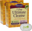 Nature'S Secret 7 Day Ultimate Cleanse - 2 Part Total Body Cleanse Promotes Healthy Digestion & Elimination with Detox Blend & Colon Cleanse, 2 Packs of 72 Tablets, with a Pill Case