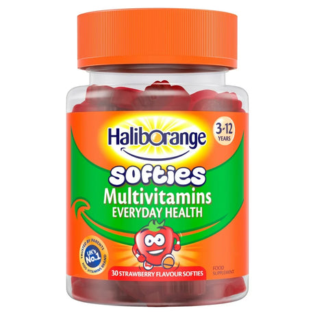 Haliborange Kids Multivitamin Strawberry Softies 30'S (Pack of 3)