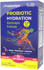 Probiomlyte Probiotic Hydration Amplifier. Electrolytes + Key Vitamins + Probiotics + Prebiotics + Postbiotics + Citrulline |Better Endurance, Performance, Energy, Gut Health| Passion Fruit |10 Sticks